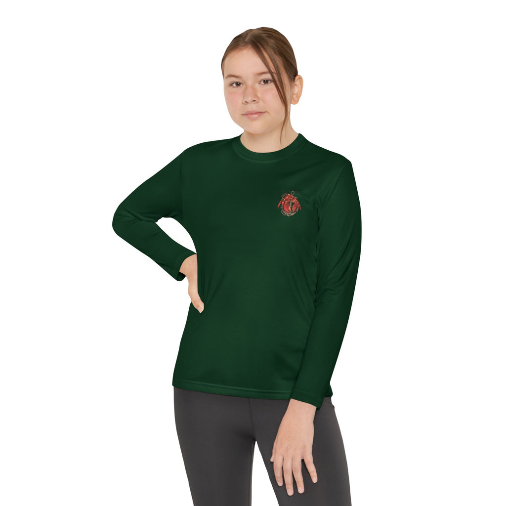 2026 Design Youth Long Sleeve Competitor Tee