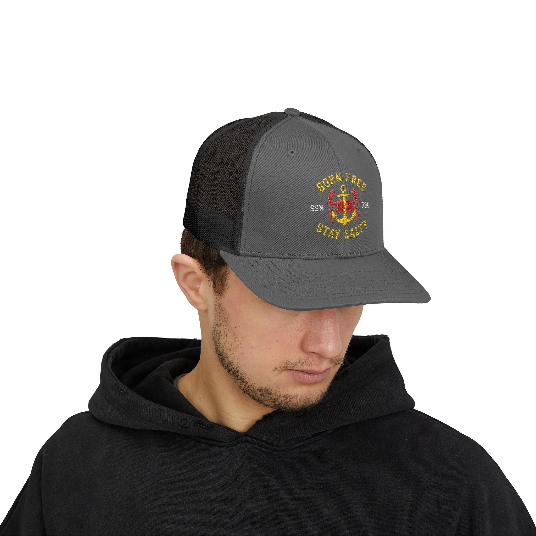 Anchor Trucker Hat