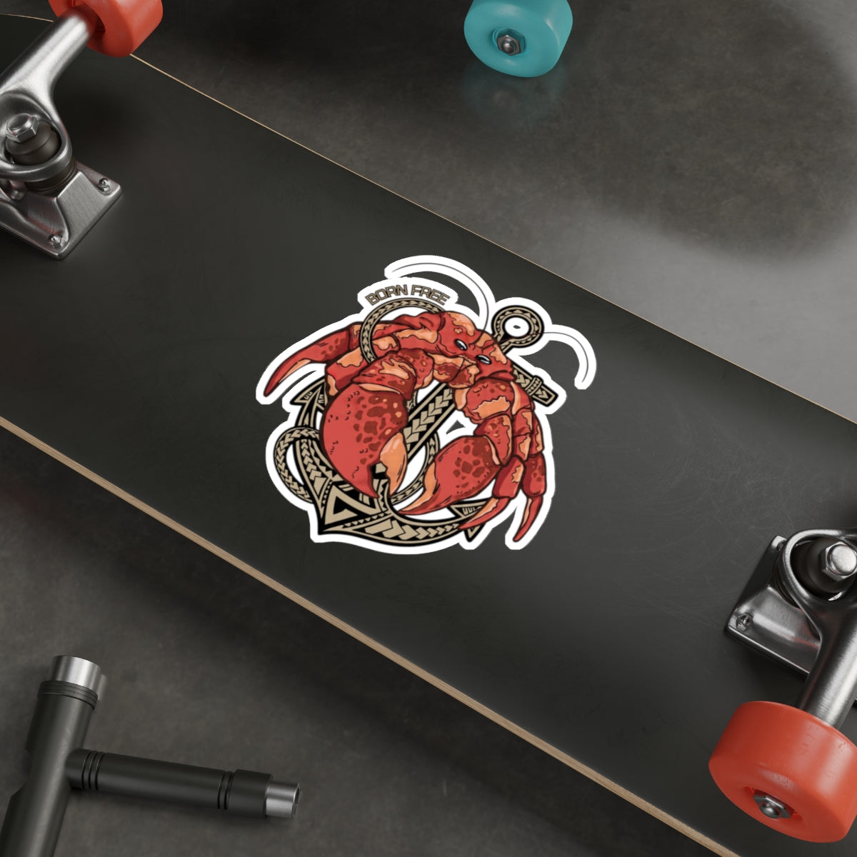 2026 Design Anchor Sticker