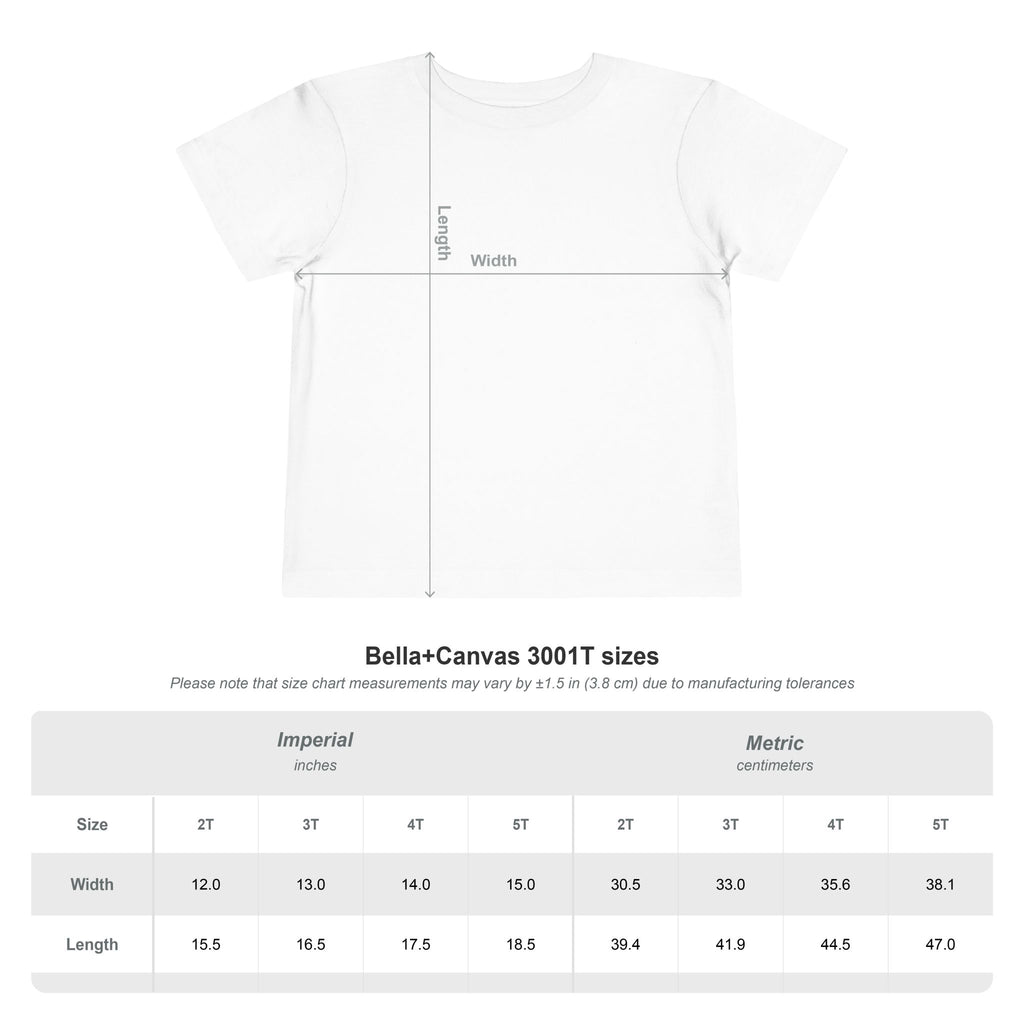 2026 Design Toddler Short Sleeve Tee