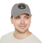 Stand Salty Leather Patch Hat