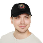 2026 Design Leather Patch Hat