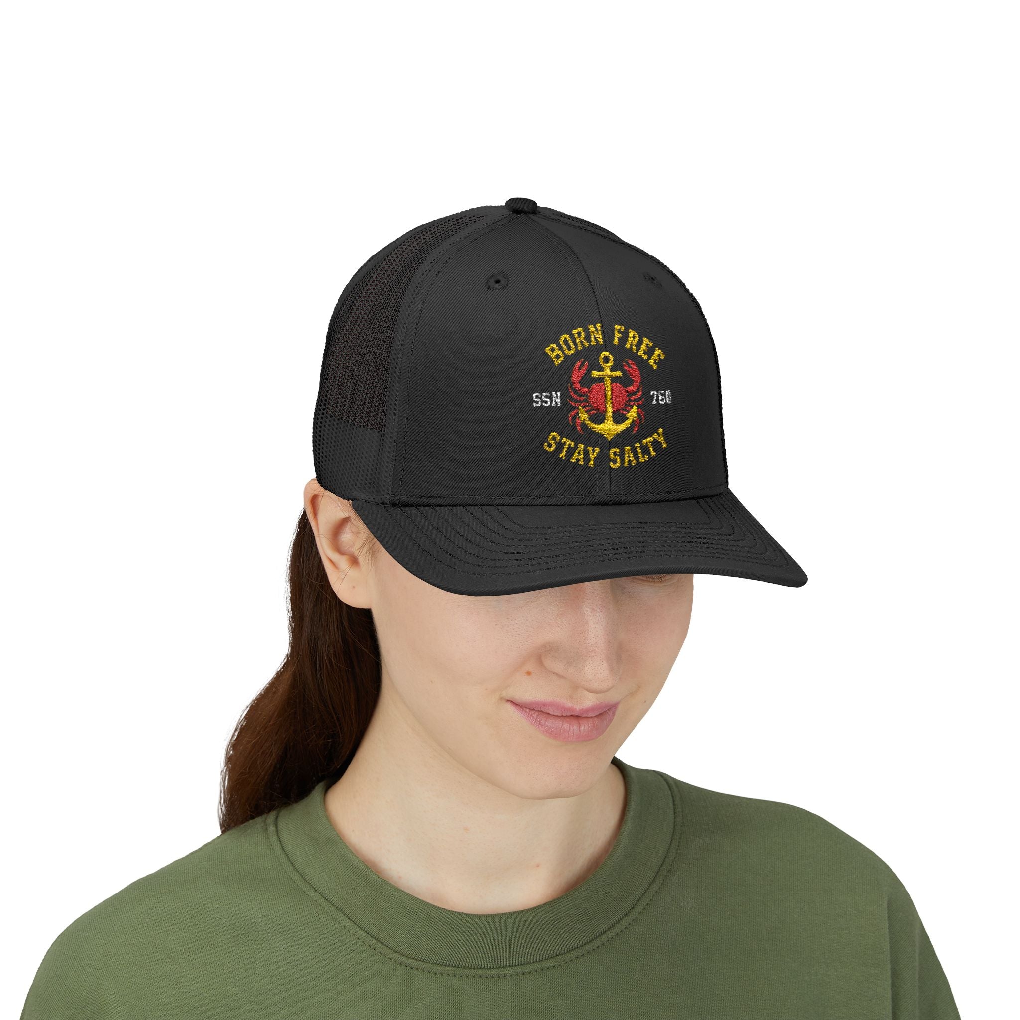 Anchor Trucker Hat