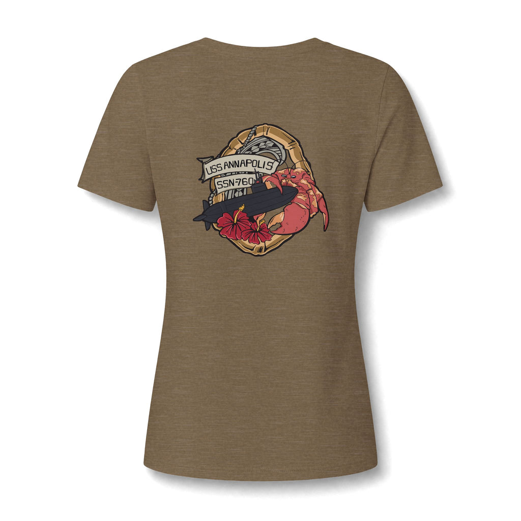 Women’s V‑Neck Tee — 2026 Design