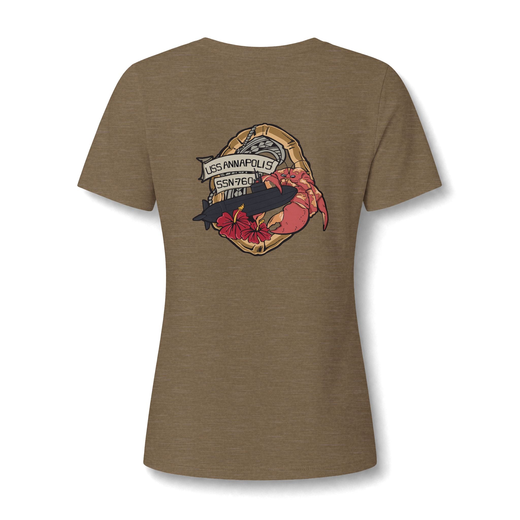 Women’s V‑Neck Tee — 2026 Design