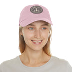 Stand Salty Leather Patch Hat