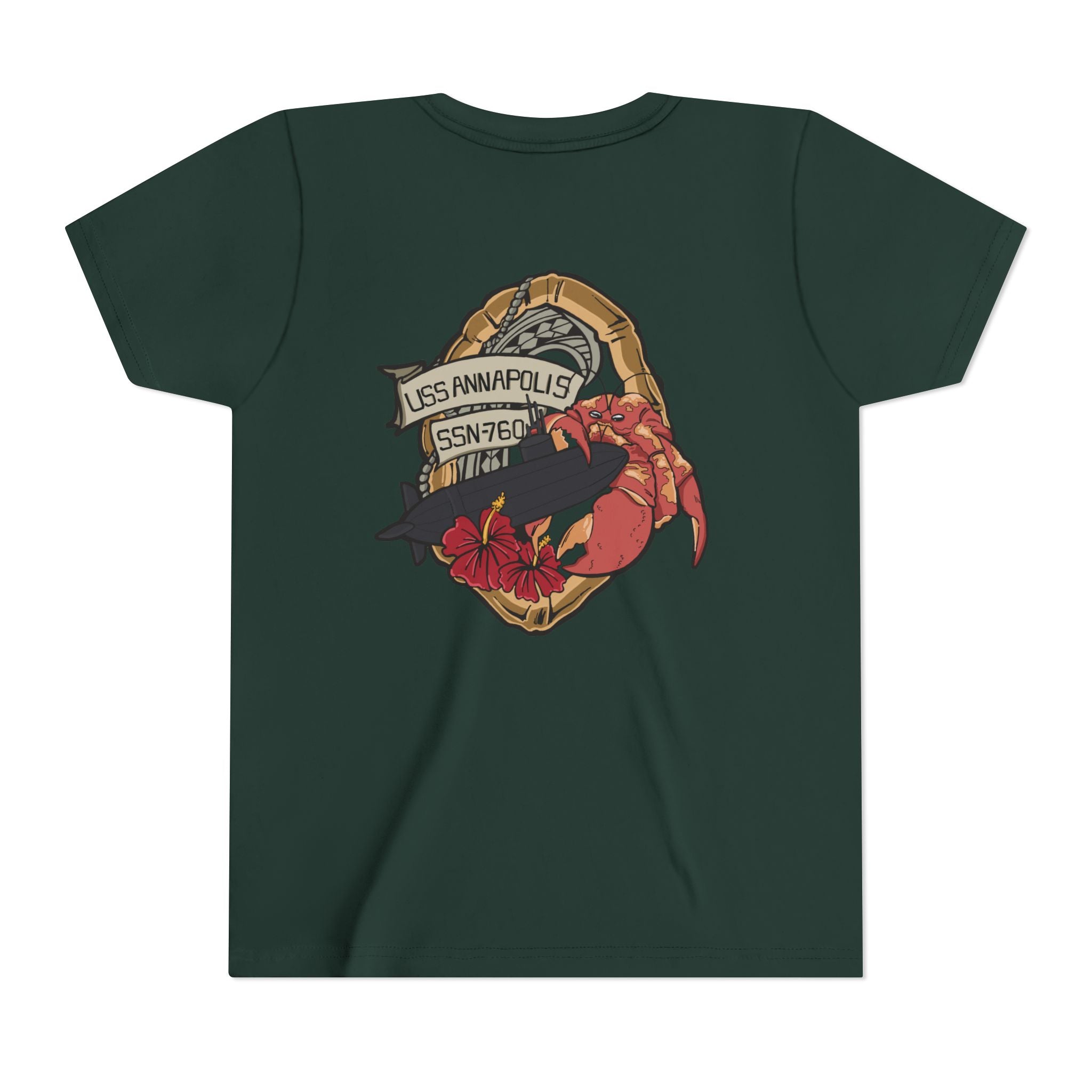 2026 Design Youth Short Sleeve Tee