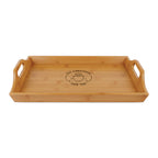 Engraved Bamboo Serving Tray — USS Annapolis SSN 760