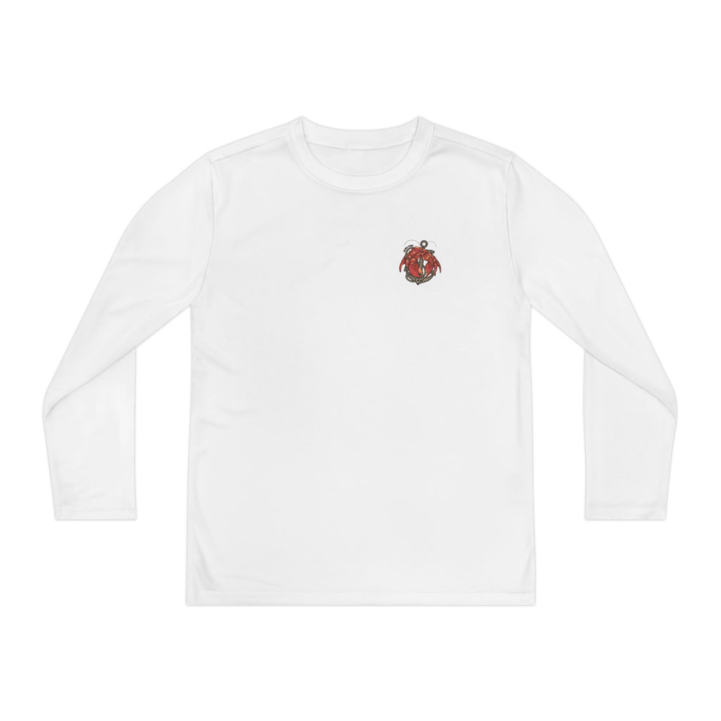 2026 Design Youth Long Sleeve Competitor Tee