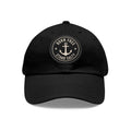 Stand Salty Leather Patch Hat