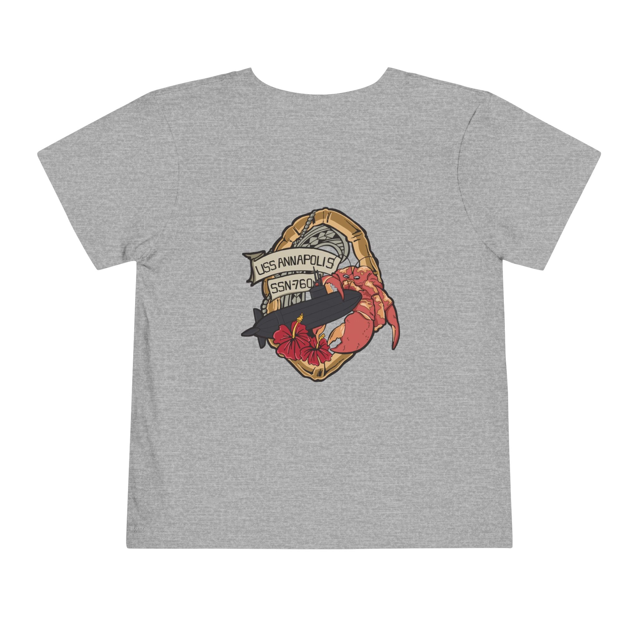 2026 Design Toddler Short Sleeve Tee