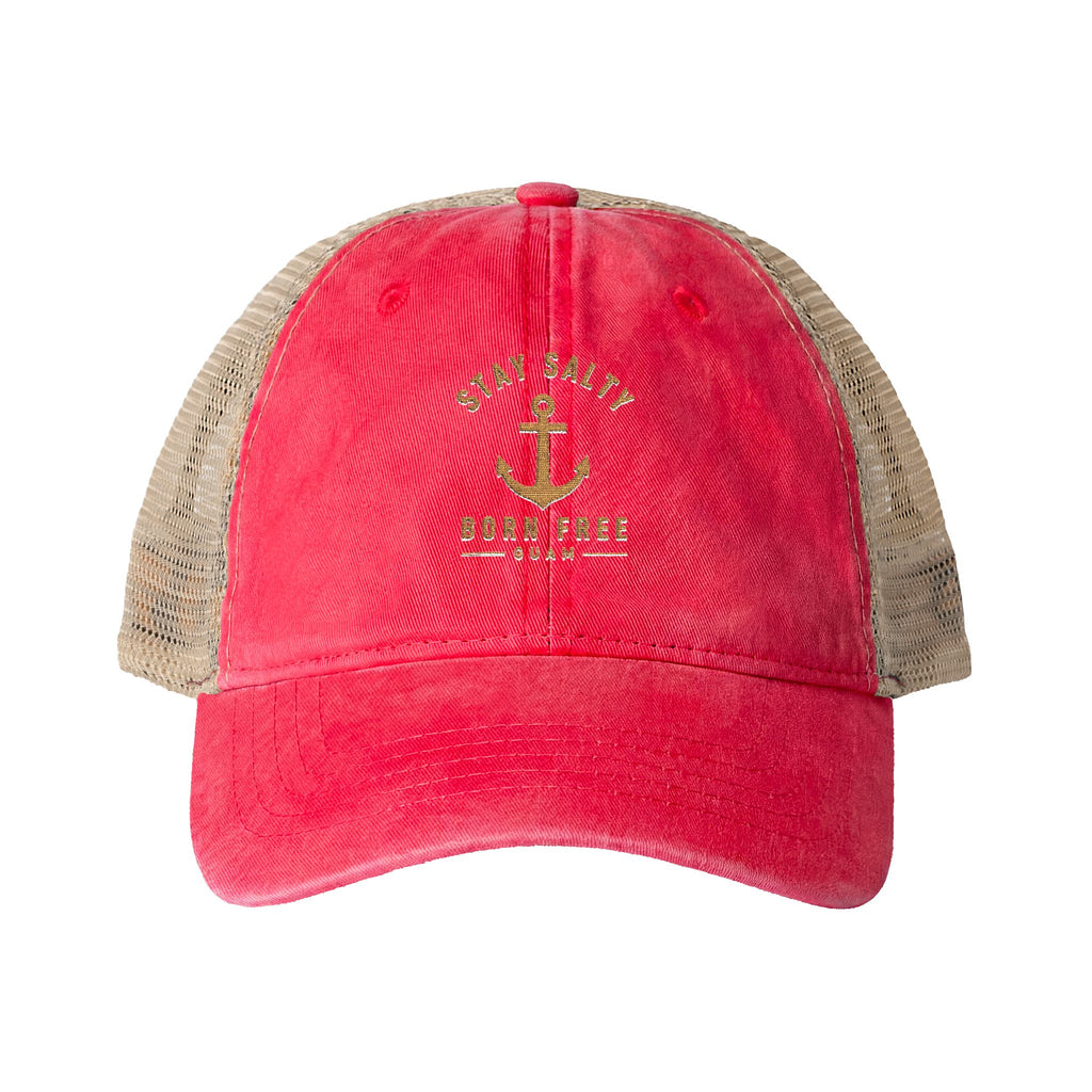 Stay Salty Women's Mesh-Back Cap