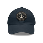 Stand Salty Leather Patch Hat