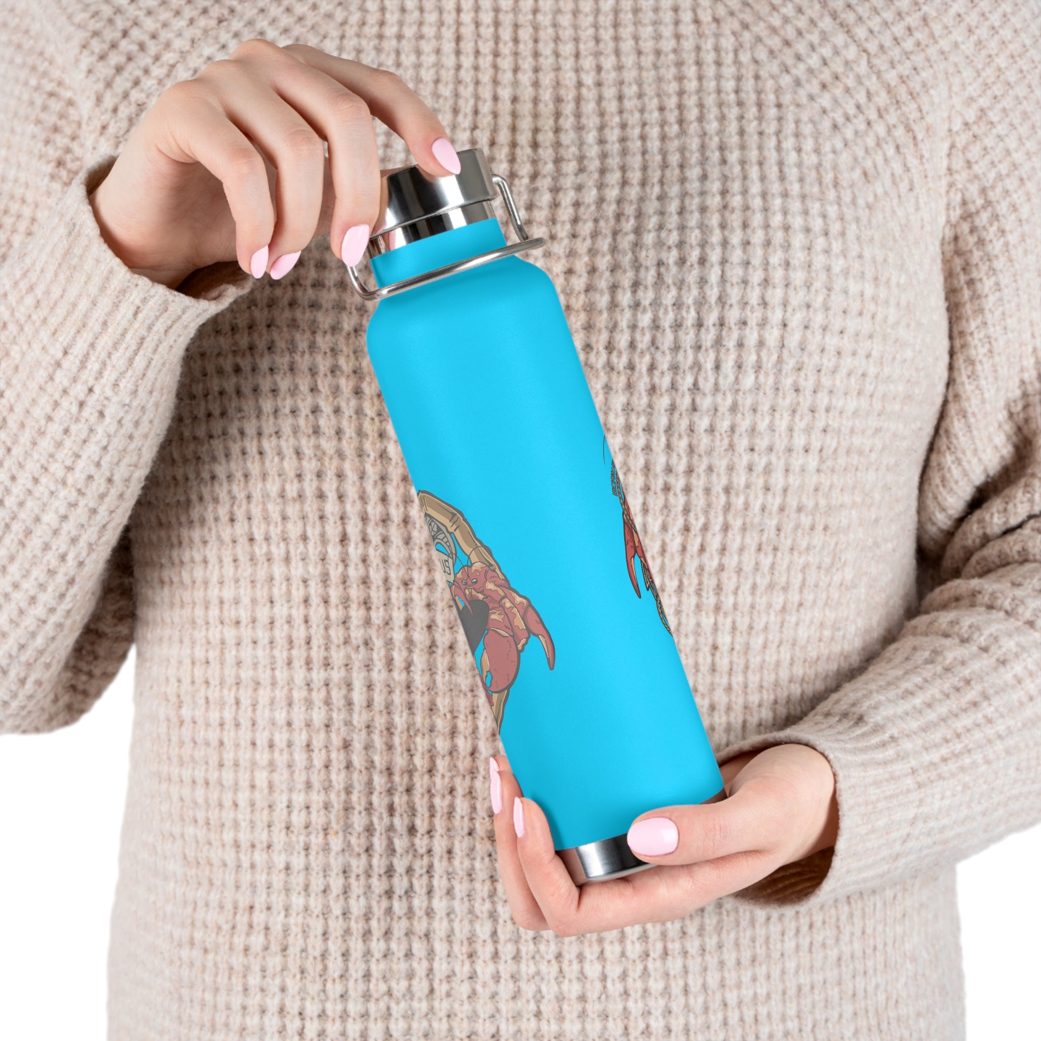 Insulated Water Bottle 22oz