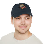 2026 Design Leather Patch Hat