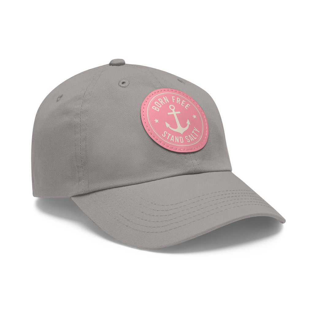 Stand Salty Leather Patch Hat