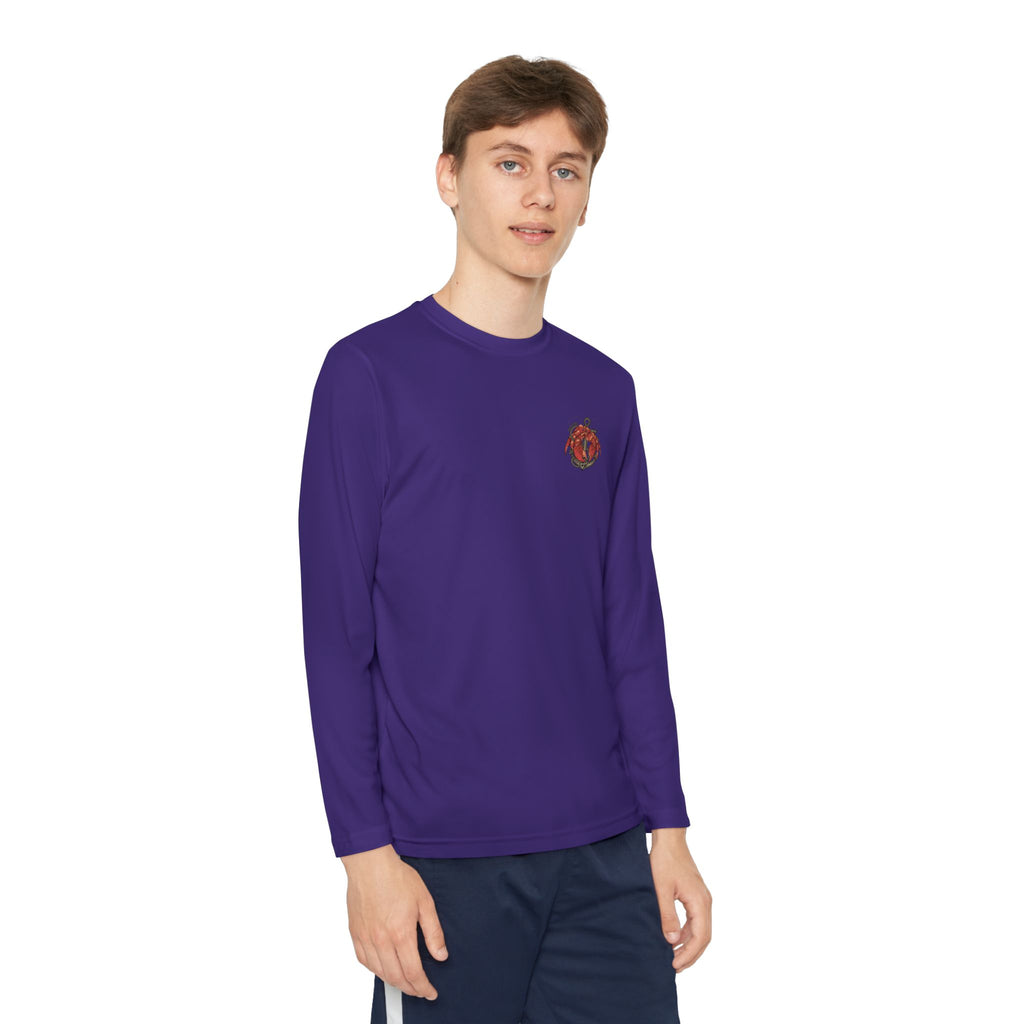 2026 Design Youth Long Sleeve Competitor Tee