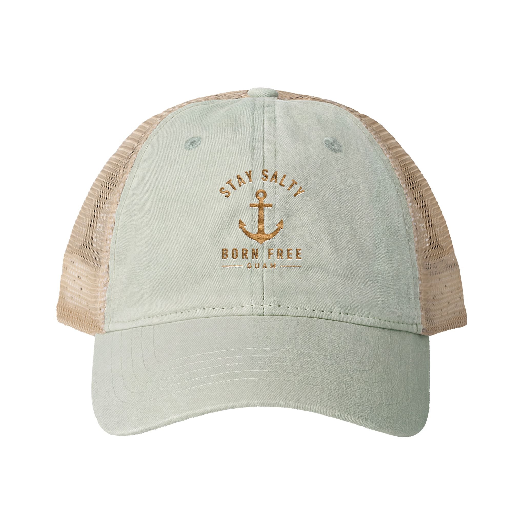 Stay Salty Women's Mesh-Back Cap