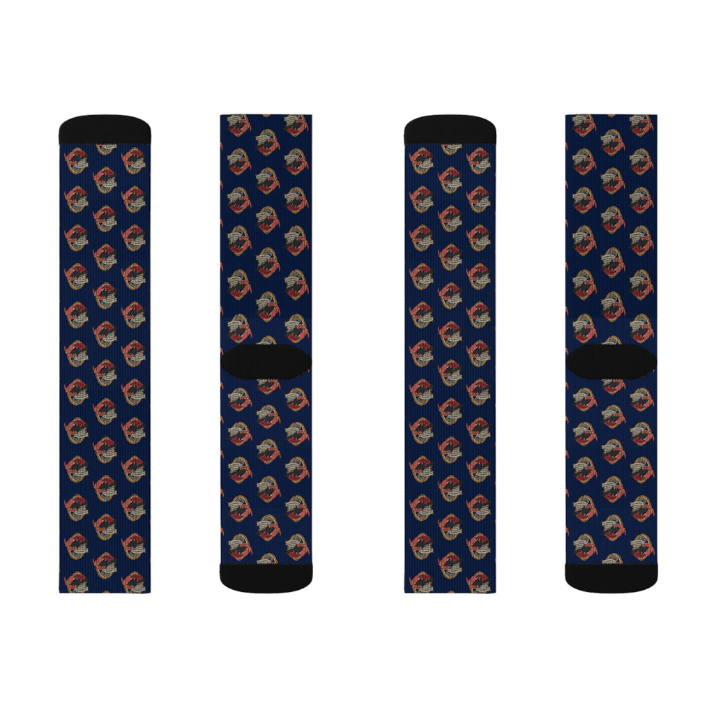 2026 Design Print Crew Socks