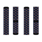 2026 Design Print Crew Socks