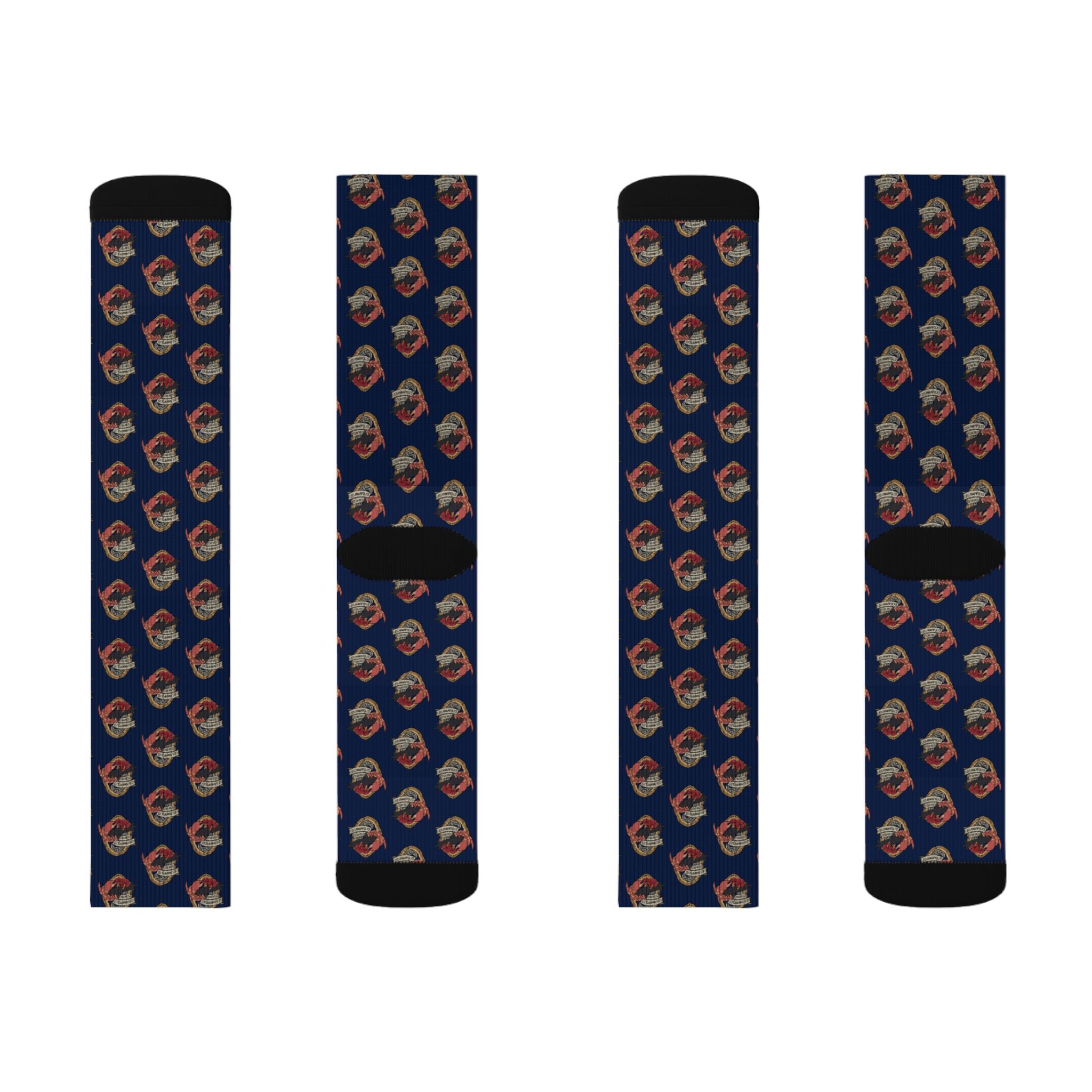2026 Design Print Crew Socks