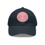 Stand Salty Leather Patch Hat