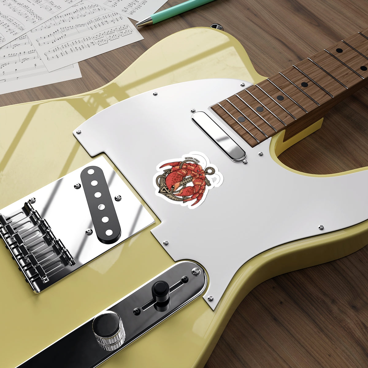 2026 Design Anchor Sticker
