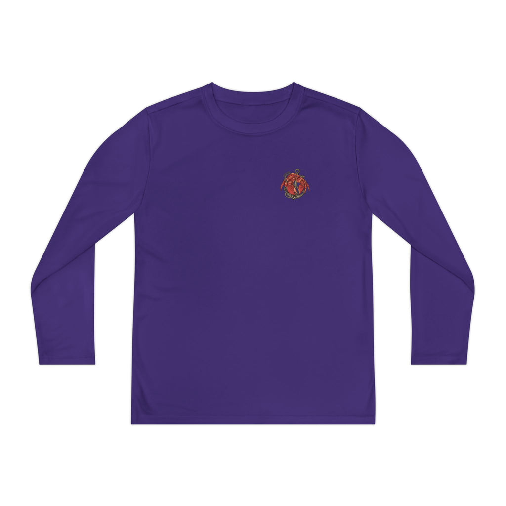 2026 Design Youth Long Sleeve Competitor Tee