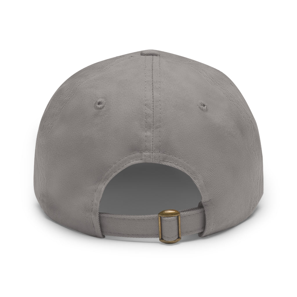 Stand Salty Leather Patch Hat