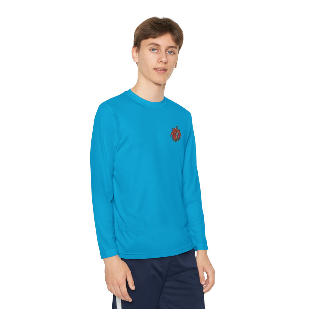 2026 Design Youth Long Sleeve Competitor Tee
