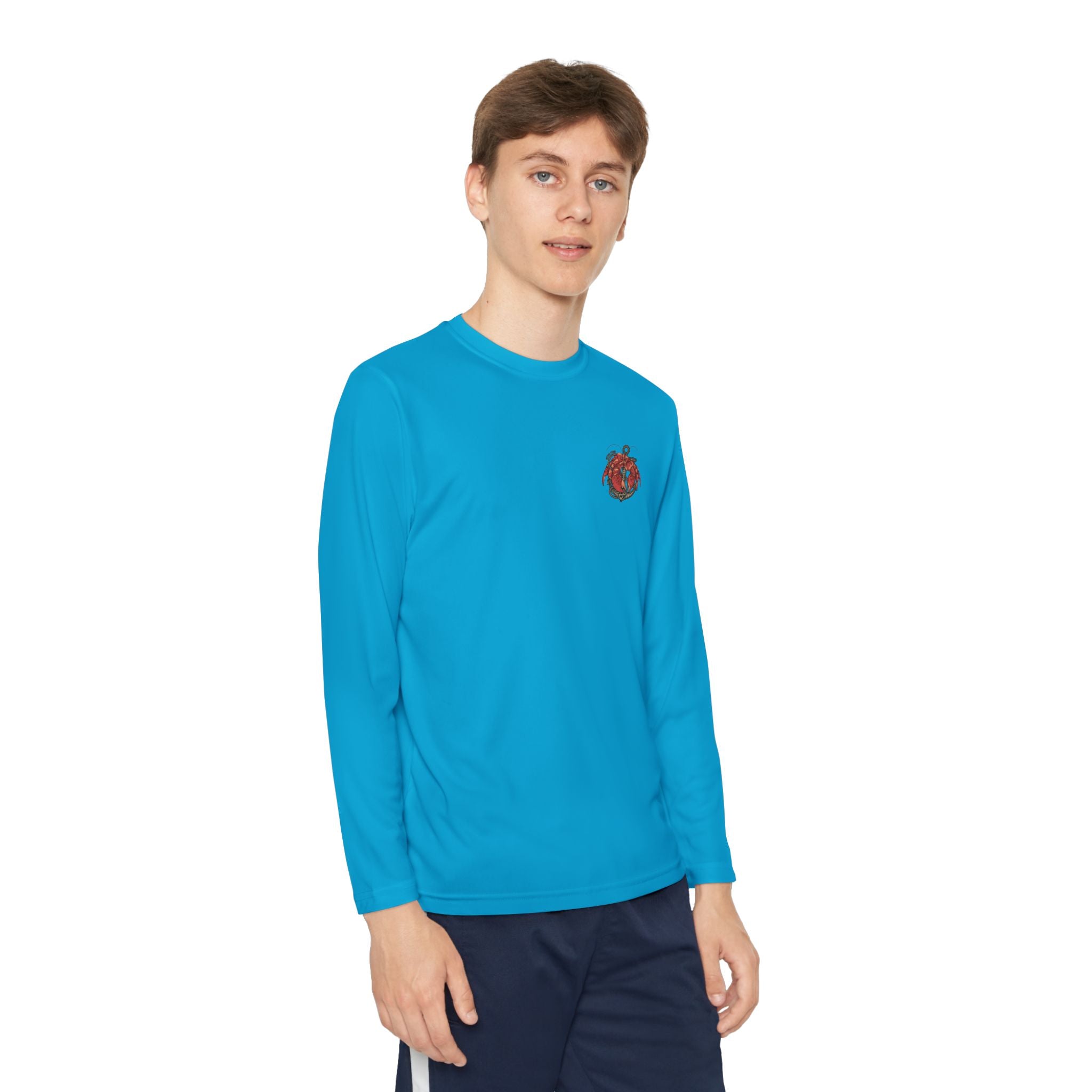 2026 Design Youth Long Sleeve Competitor Tee