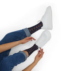 2026 Design Print Crew Socks