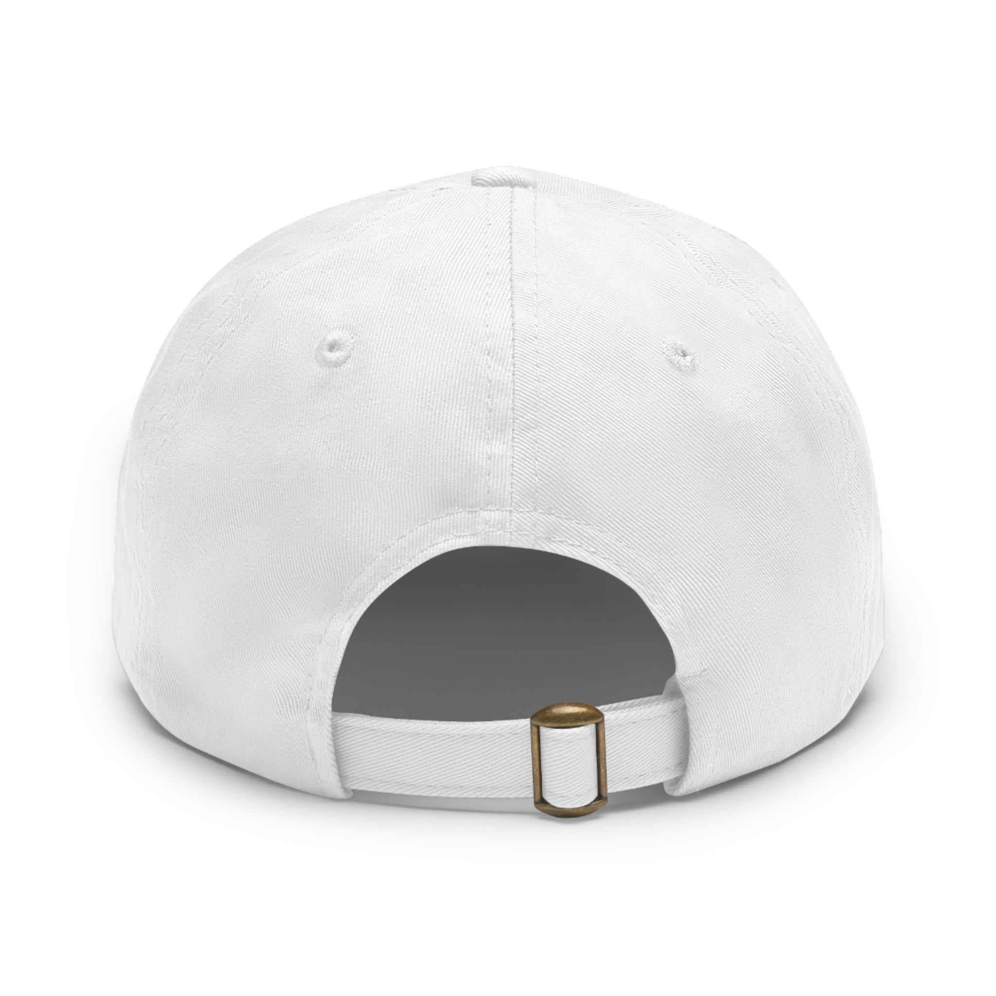 2026 Design Leather Patch Hat