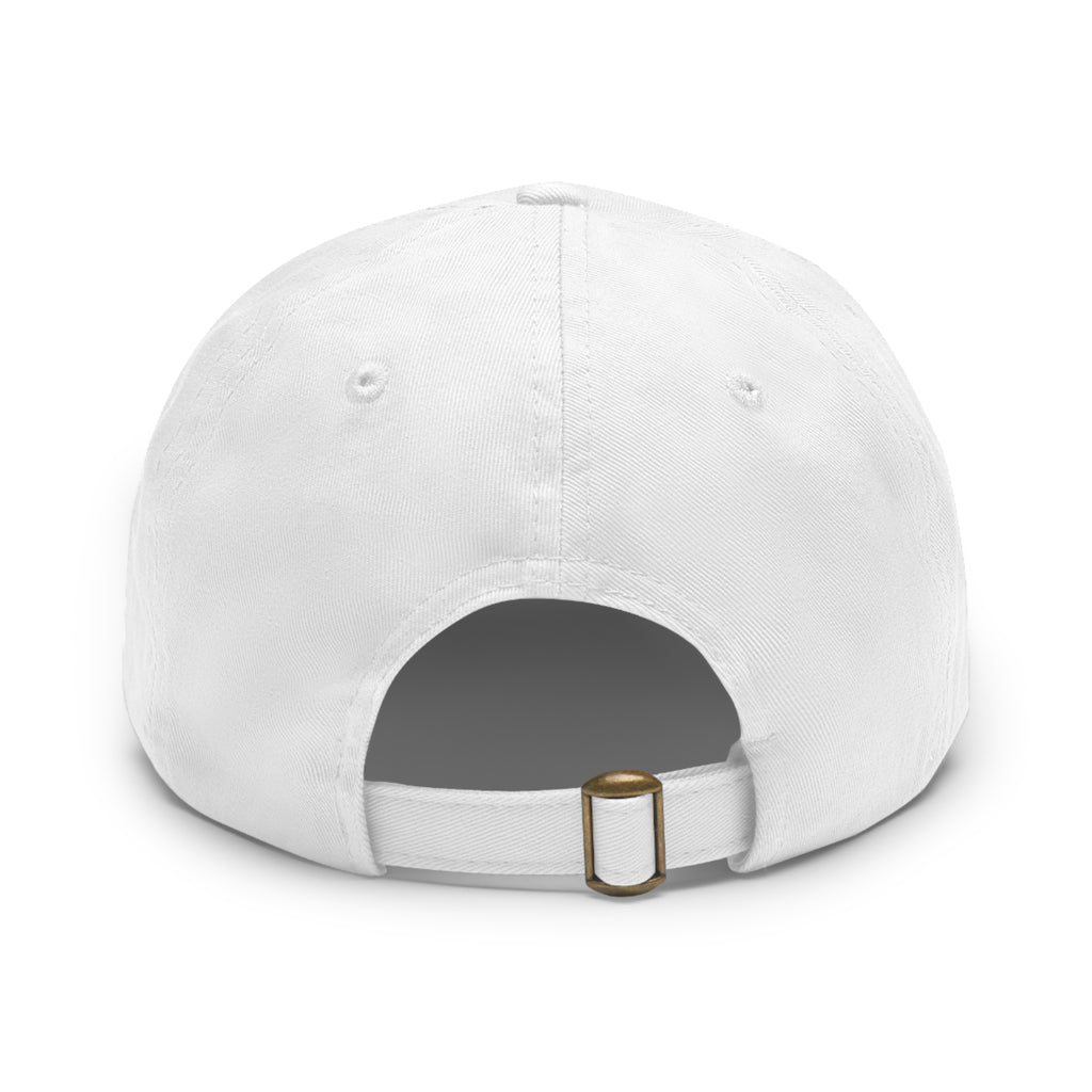 Stand Salty Leather Patch Hat