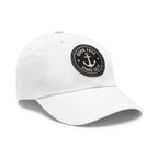 Stand Salty Leather Patch Hat