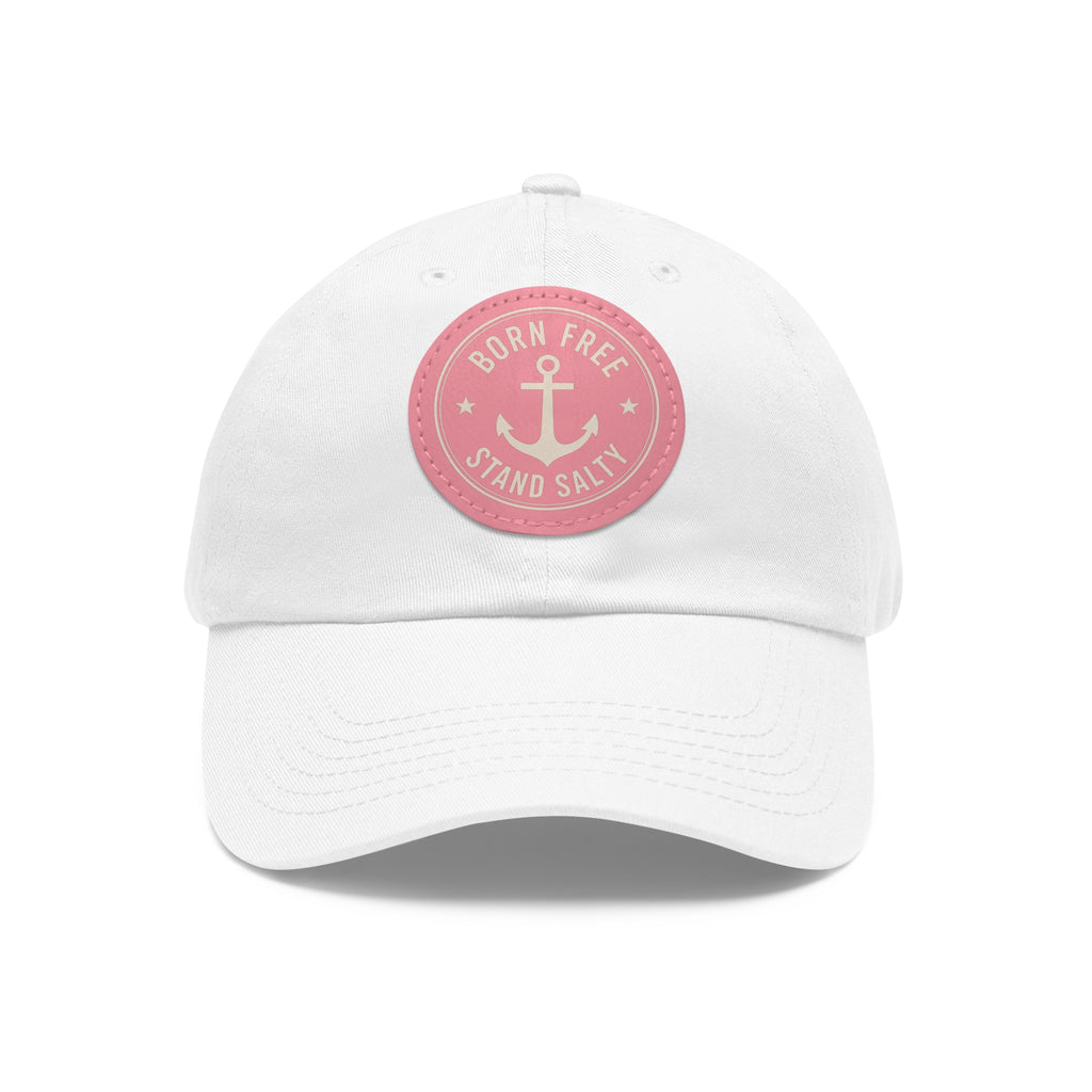 Stand Salty Leather Patch Hat