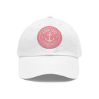 Stand Salty Leather Patch Hat