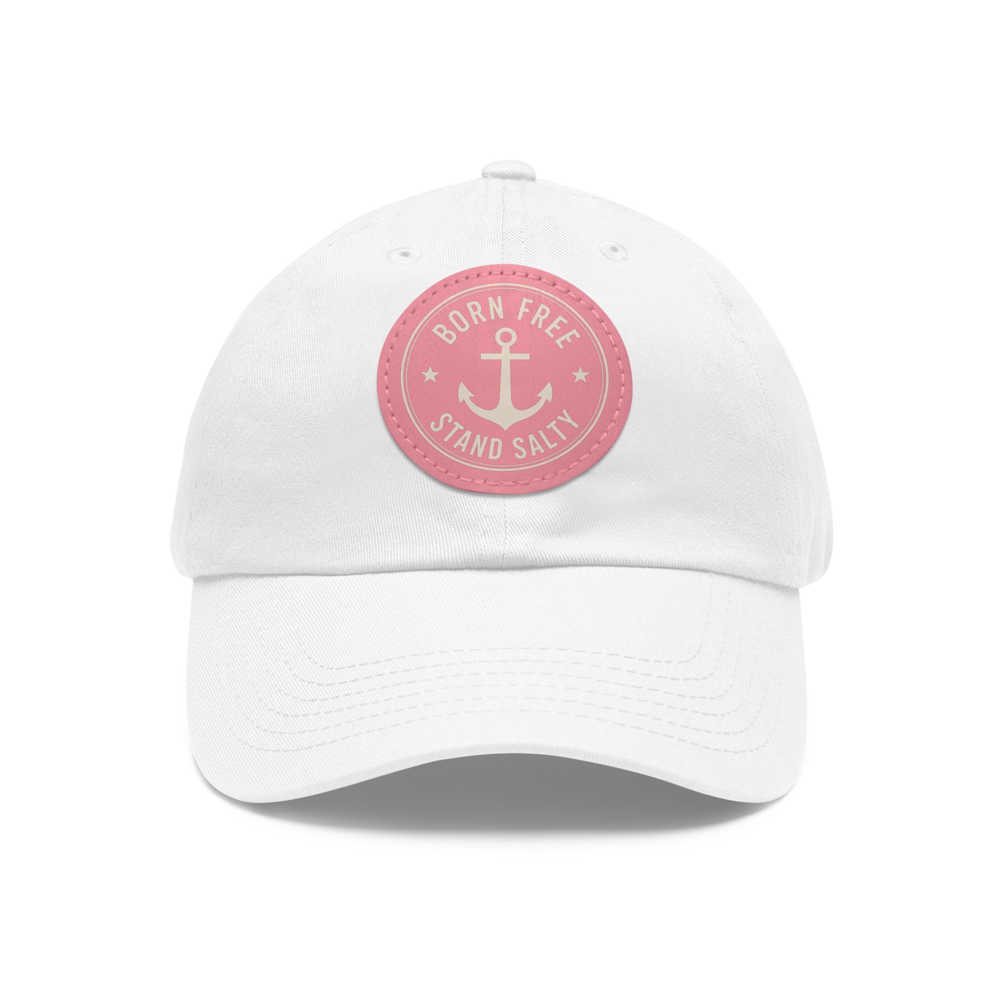 Stand Salty Leather Patch Hat