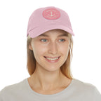 Stand Salty Leather Patch Hat