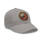 2026 Design Leather Patch Hat
