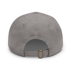 2026 Design Leather Patch Hat