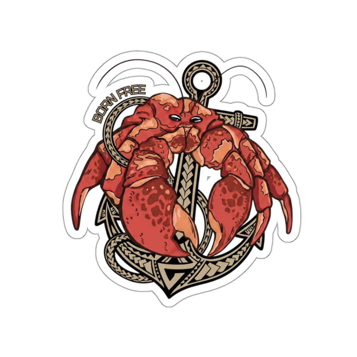 2026 Design Anchor Sticker