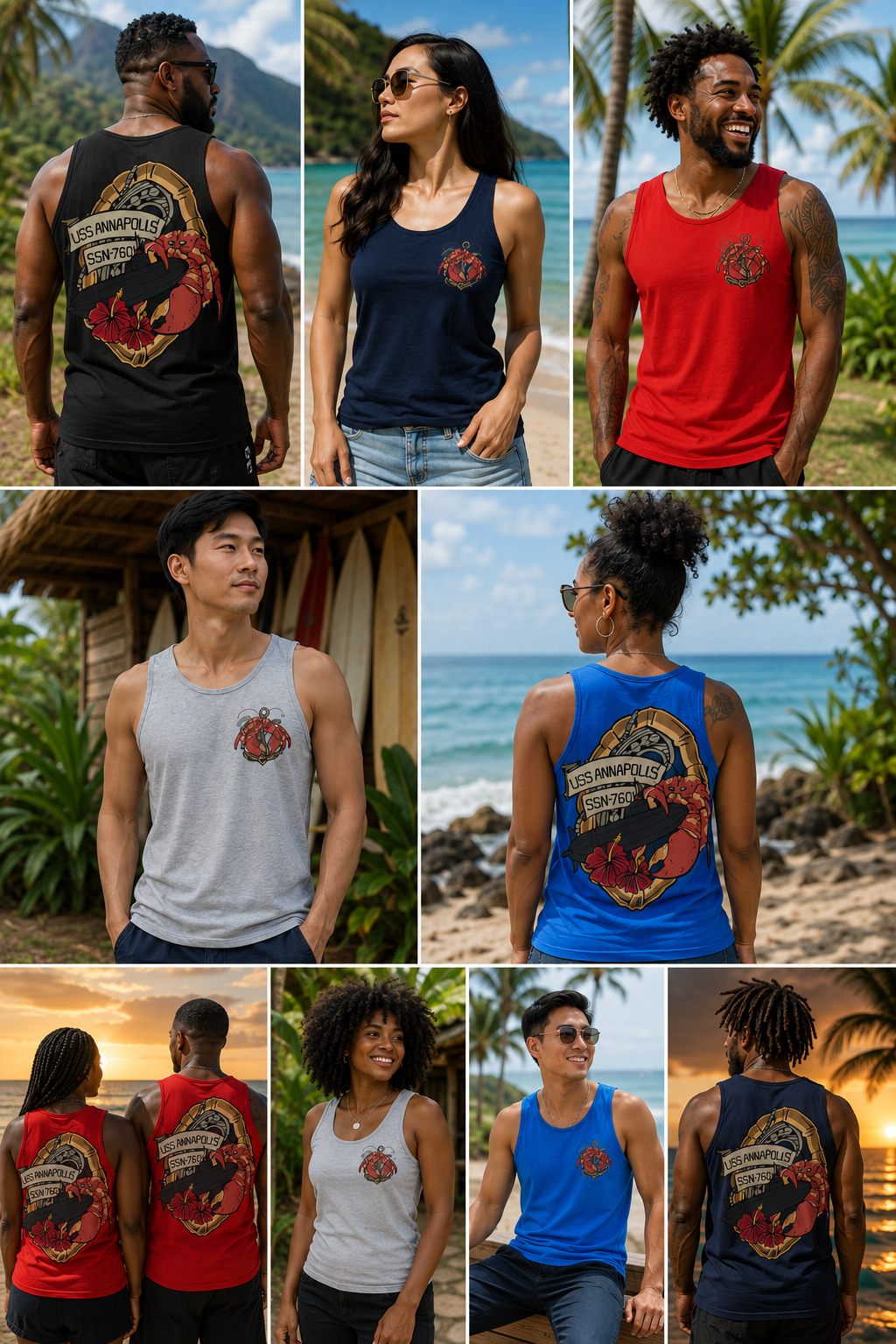 2026 Design Unisex Tank Top