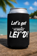 Let's Get Lei'd Can Coolers