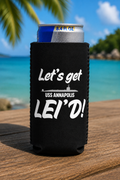 Let's Get Lei'd Can Coolers