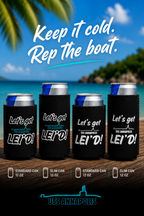 Let's Get Lei'd Can Coolers