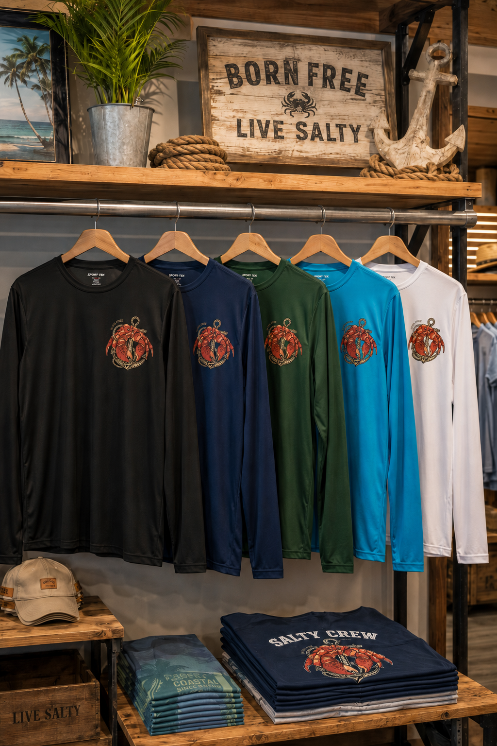 2026 Design Long Sleeve Performance