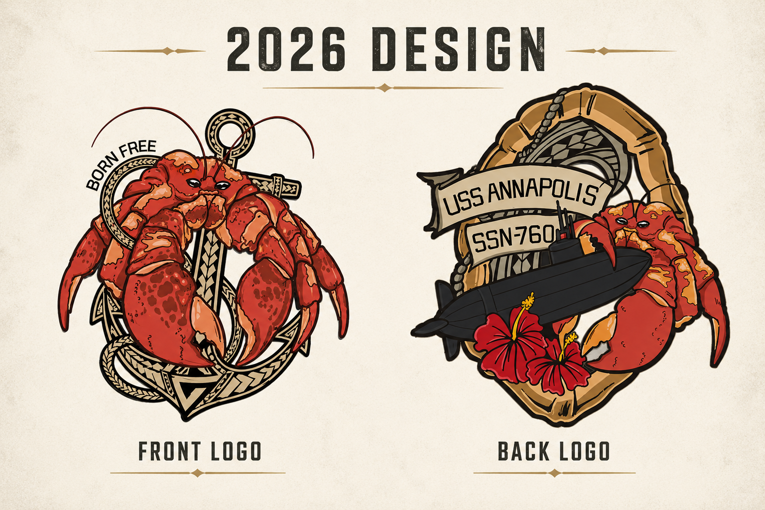 2026 Design Long Sleeve Performance